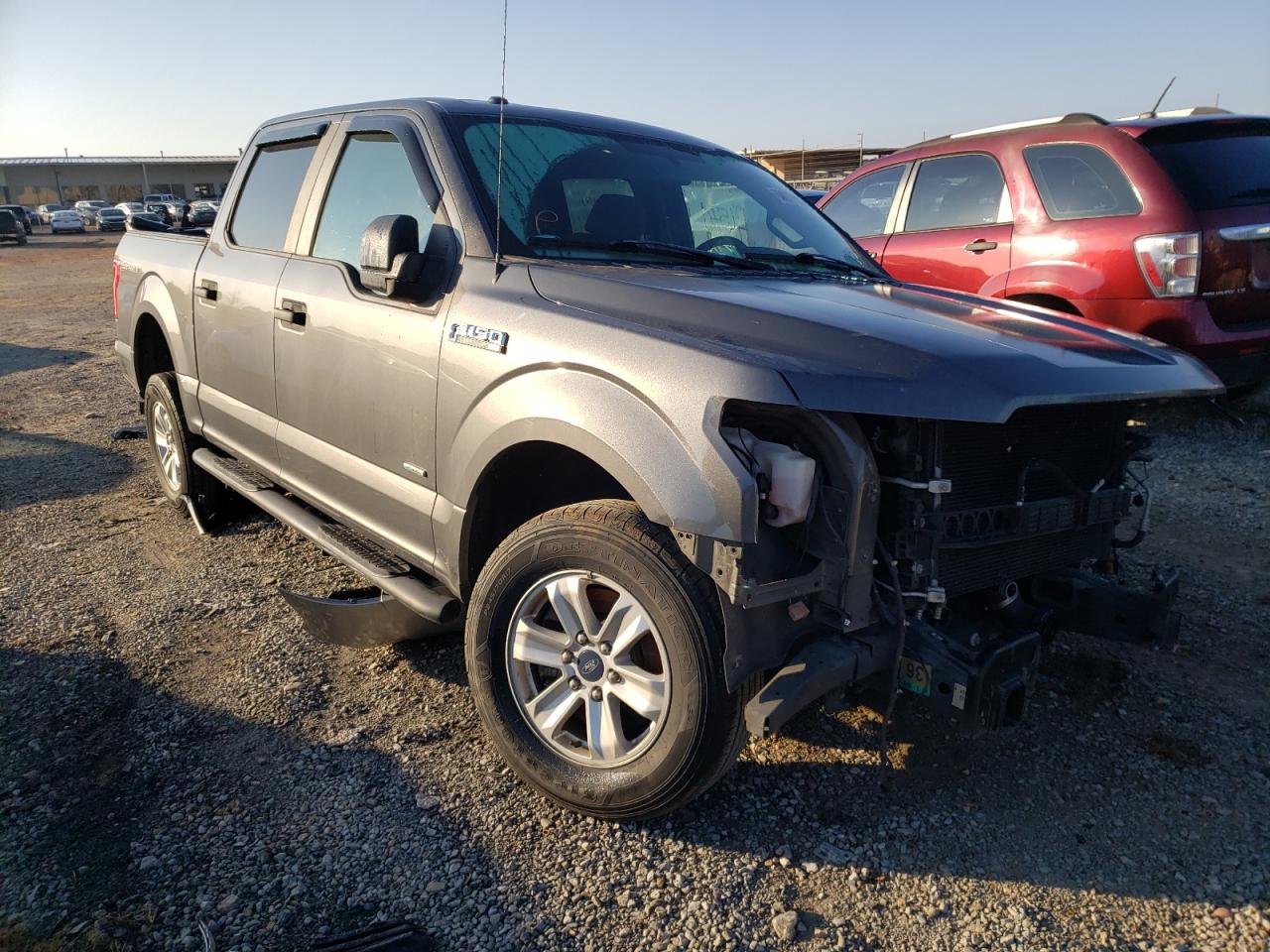 FORD F150 SUPER 2015 with VIN 1FTEW1CP4FKF11596 - Photo from auction