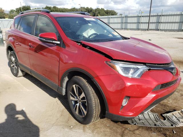 Photo 1 from auction – 2017 TOYOTA RAV4 XLE with VIN JTMWFREV8HJ137498