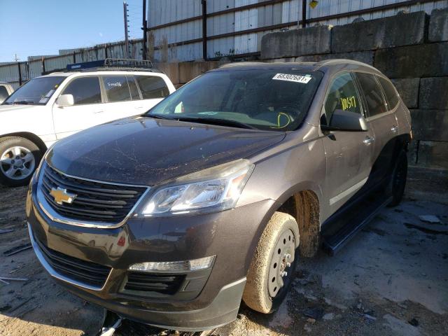 Photo 2 from auction – 2015 CHEVROLET TRAVERSE L with VIN 1GNKRFKD2FJ347051