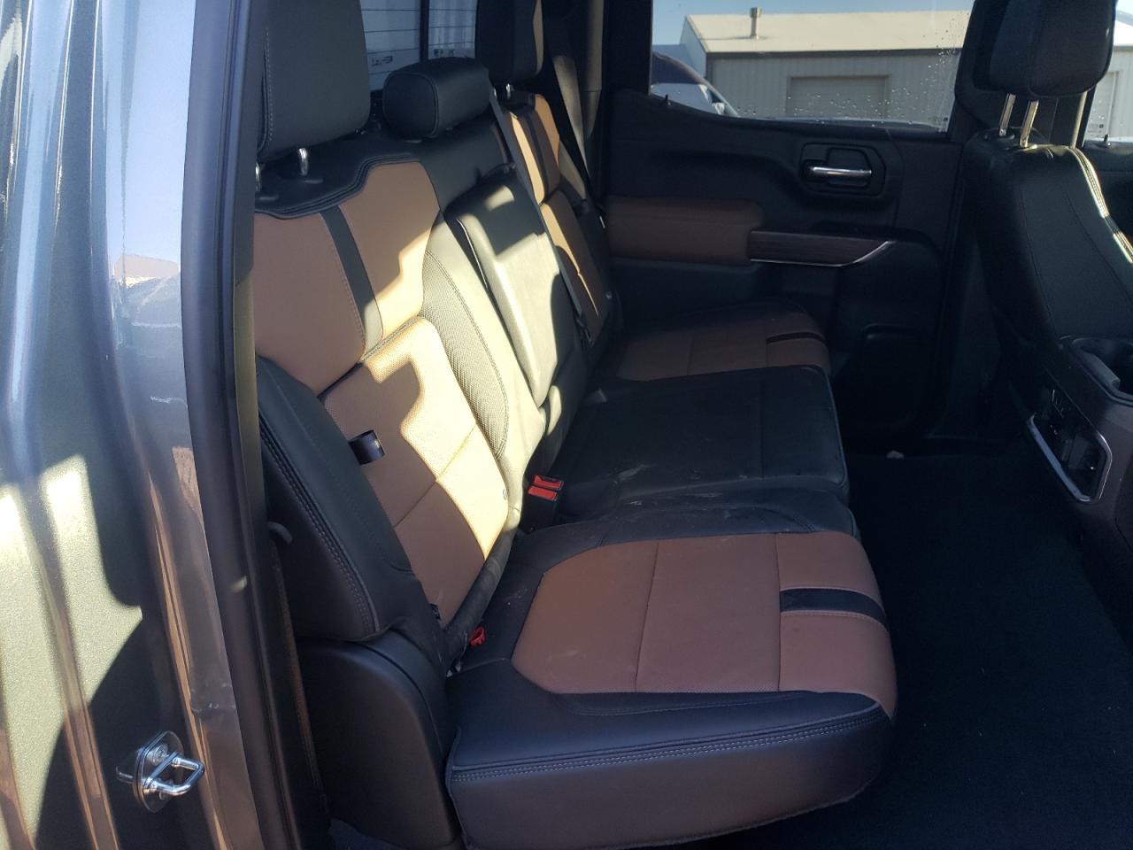 Photo 6 from auction – 2021 CHEVROLET SILVERADO with VIN 3GCUYHED5MG120138
