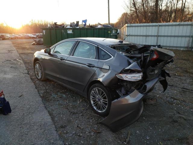 Photo 3 from auction – 2014 FORD FUSION SE with VIN 3FA6P0HD9ER217024