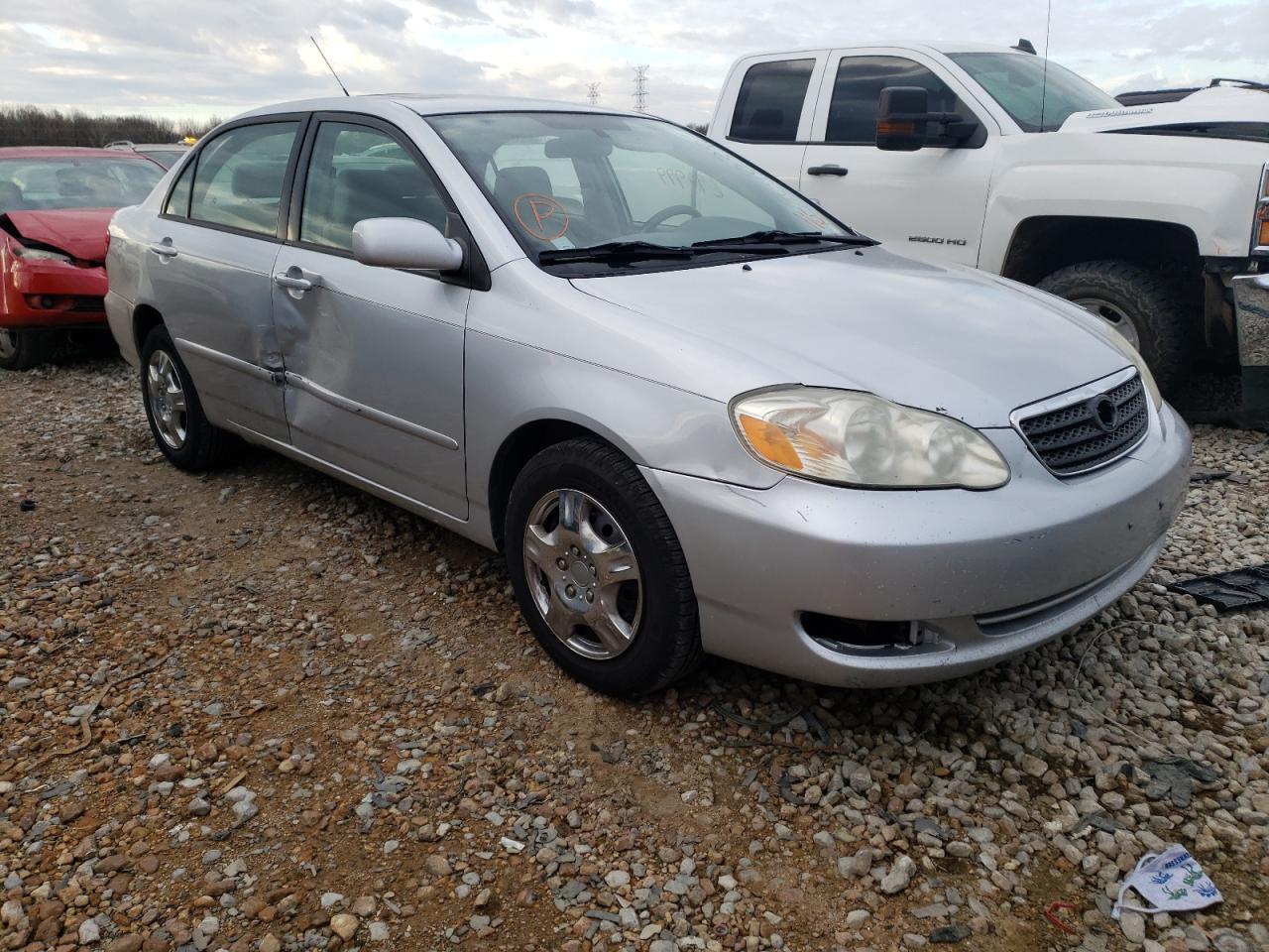 TOYOTA COROLLA CE 2008 with VIN 1NXBR32E58Z982276 - Photo from auction