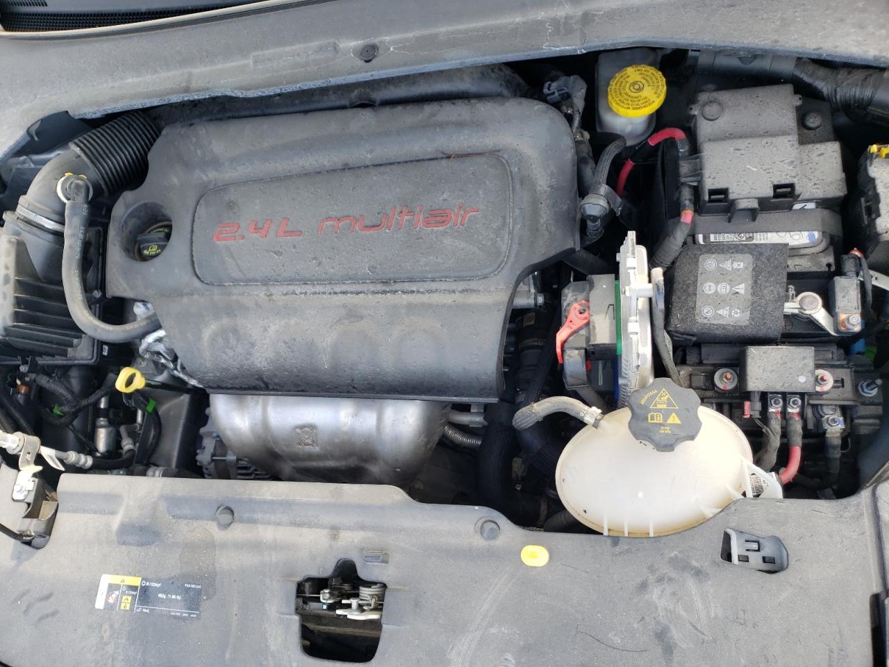 Photo 7 from auction – 2018 JEEP COMPASS SP with VIN 3C4NJCAB3JT240698