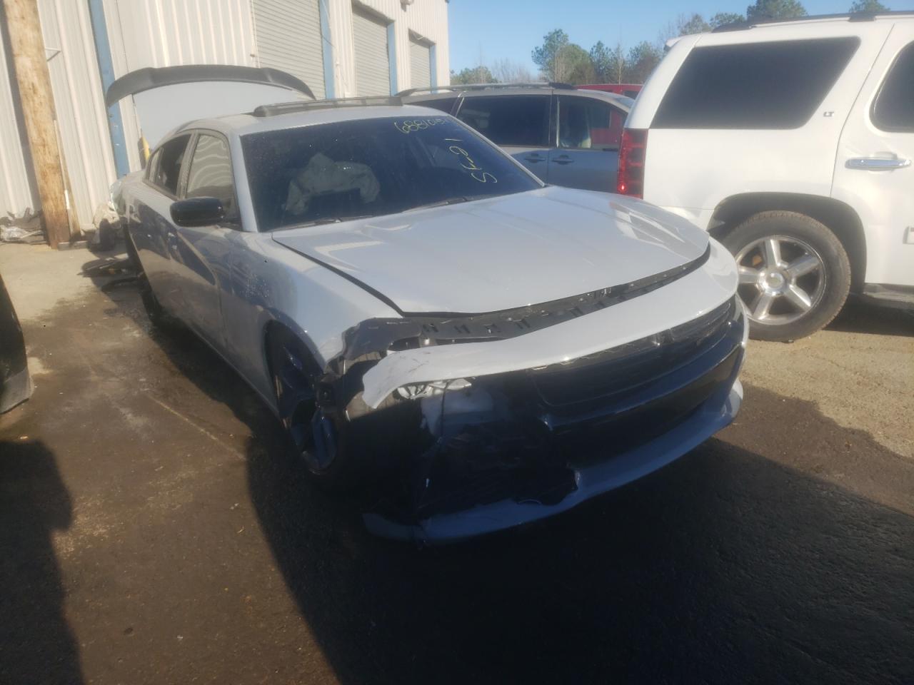 DODGE CHARGER SX 2021 with VIN 2C3CDXBG6MH588397 - Photo from auction