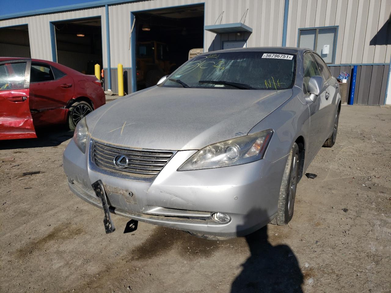 Photo 2 from auction – 2008 LEXUS ES 350 with VIN JTHBJ46G282161823