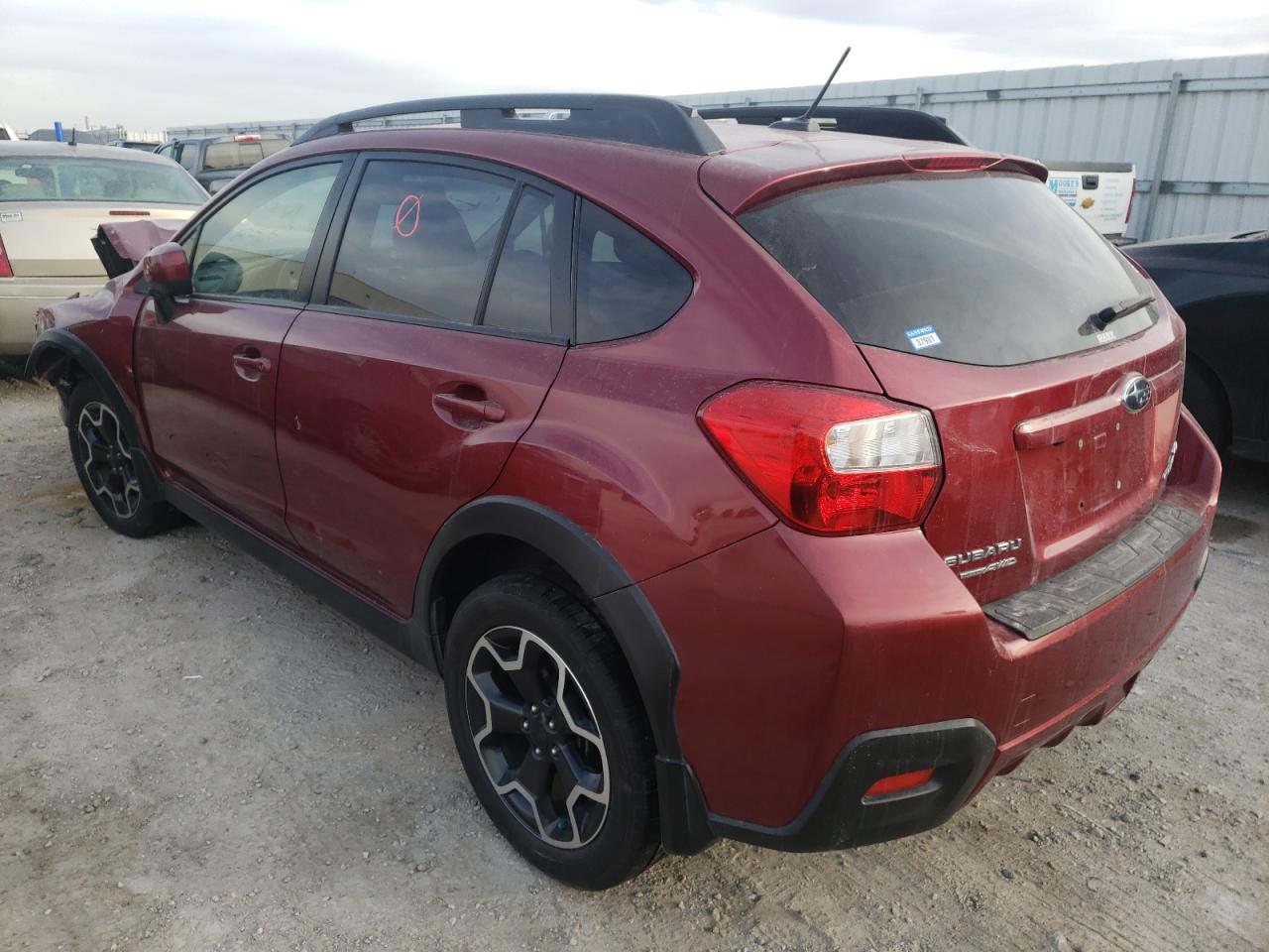 Photo 3 from auction – 2014 SUBARU XV CROSSTR with VIN JF2GPAKC5EH328385