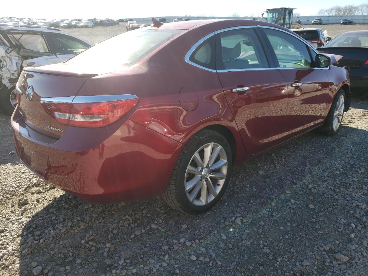 Photo 4 from auction – 2014 BUICK VERANO CON with VIN 1G4PR5SK8E4186401