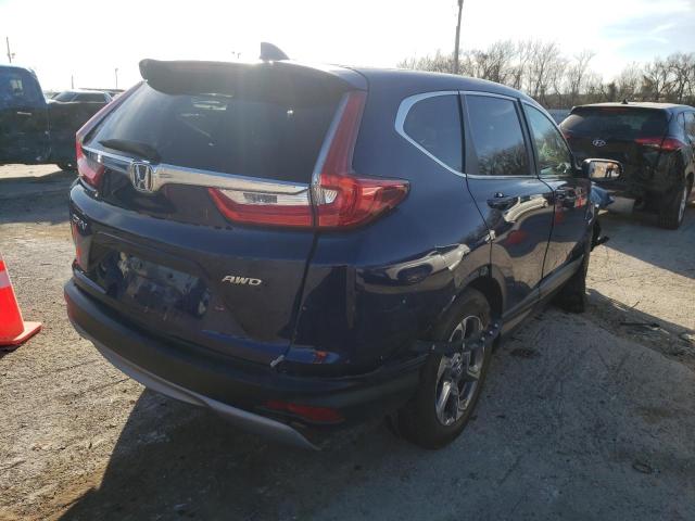 Photo 4 from auction – 2018 HONDA CR-V EX with VIN 7FARW2H56JE026627