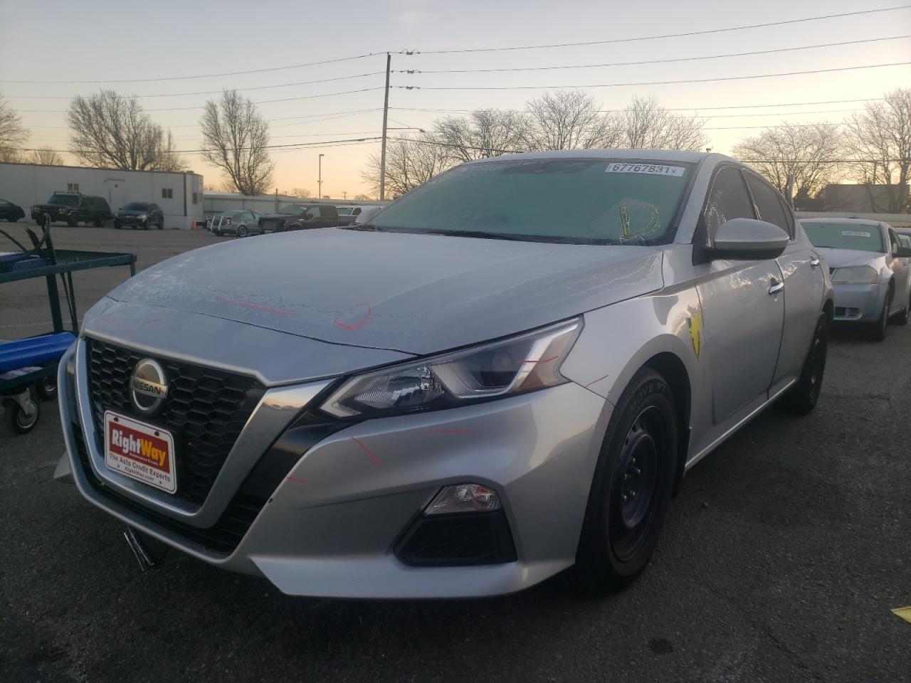Photo 2 from auction – 2019 NISSAN ALTIMA S with VIN 1N4BL4BVXKC140449