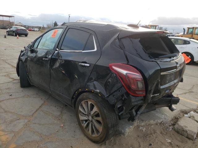 Photo 3 from auction – 2017 BUICK ENCORE PRE with VIN KL4CJASB4HB019577