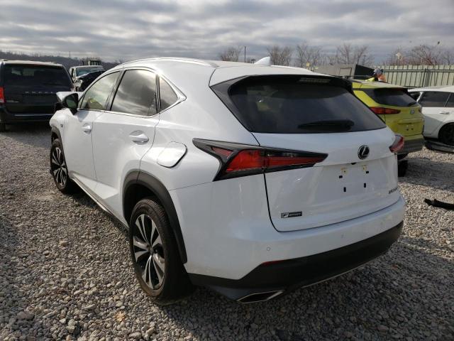 Photo 3 from auction – 2021 LEXUS NX 300 BAS with VIN JTJSARDZ1M5026566