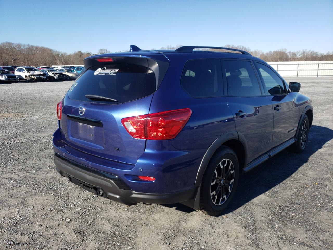 Photo 4 from auction – 2019 NISSAN PATHFINDER with VIN 5N1DR2MN3KC612733