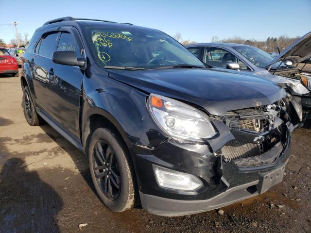 Photo 1 from auction – 2017 CHEVROLET EQUINOX LT with VIN 2GNFLFEK0H6298669