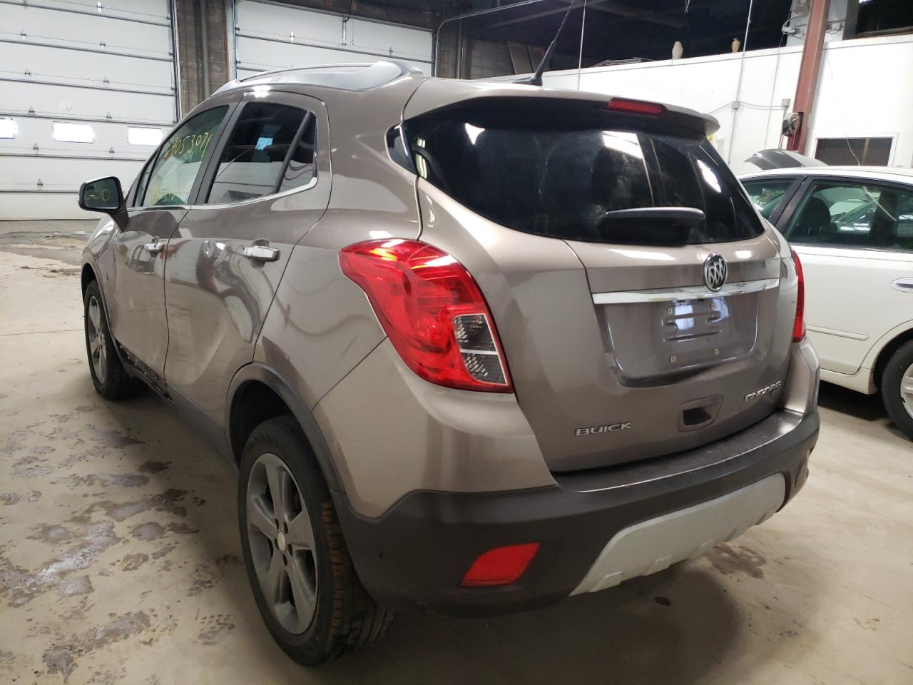 Photo 3 from auction – 2014 BUICK ENCORE with VIN KL4CJESBXEB774042