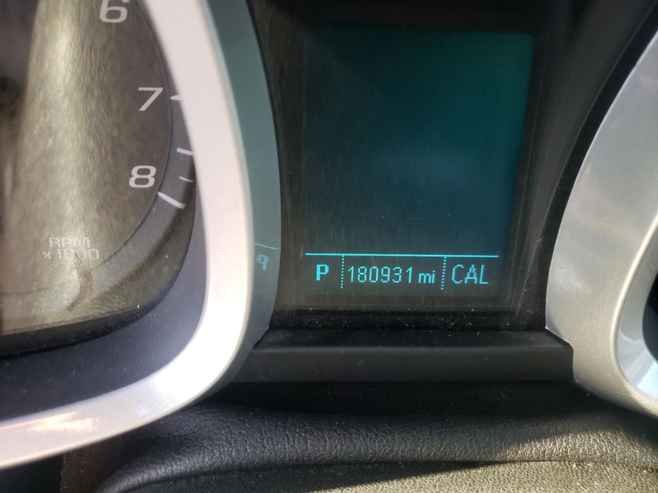 Photo 8 from auction – 2017 CHEVROLET EQUINOX LT with VIN 2GNALCEK3H6199837
