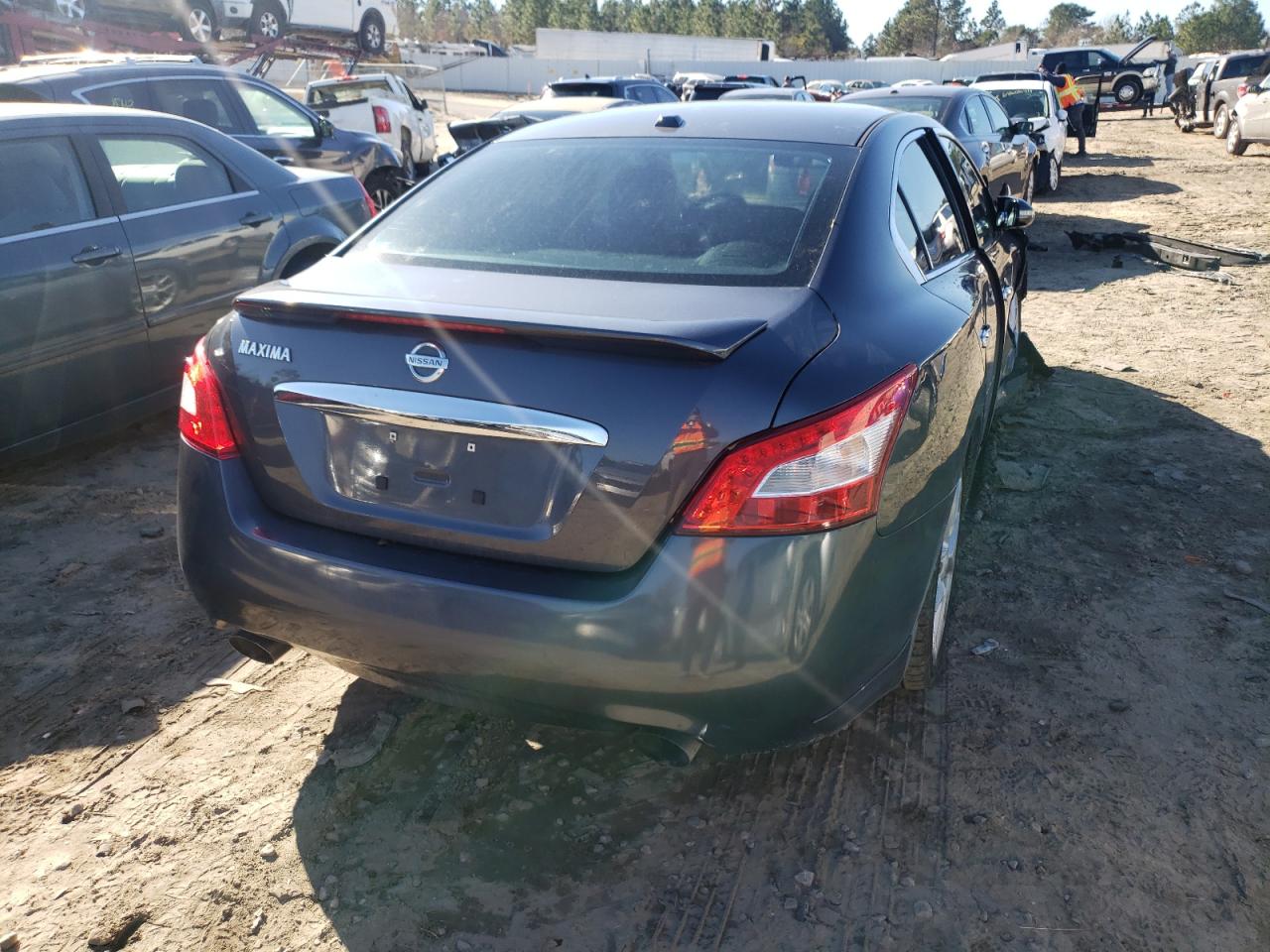 Photo 4 from auction – 2009 NISSAN MAXIMA S with VIN 1N4AA51E29C826312
