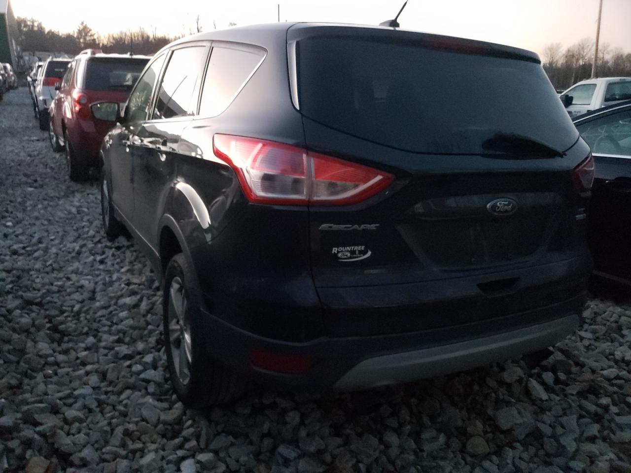 Photo 3 from auction – 2014 FORD ESCAPE SE with VIN 1FMCU9GX2EUD40917