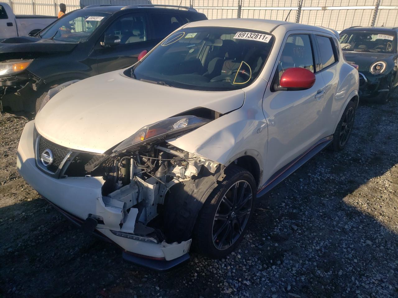 Photo 2 from auction – 2013 NISSAN JUKE S with VIN JN8AF5MV0DT231012