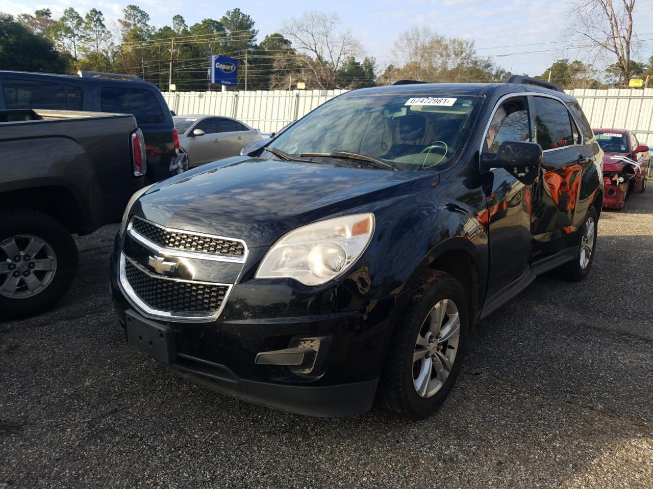 Photo 2 from auction – 2011 CHEVROLET EQUINOX LT with VIN 2CNALDEC4B6228353