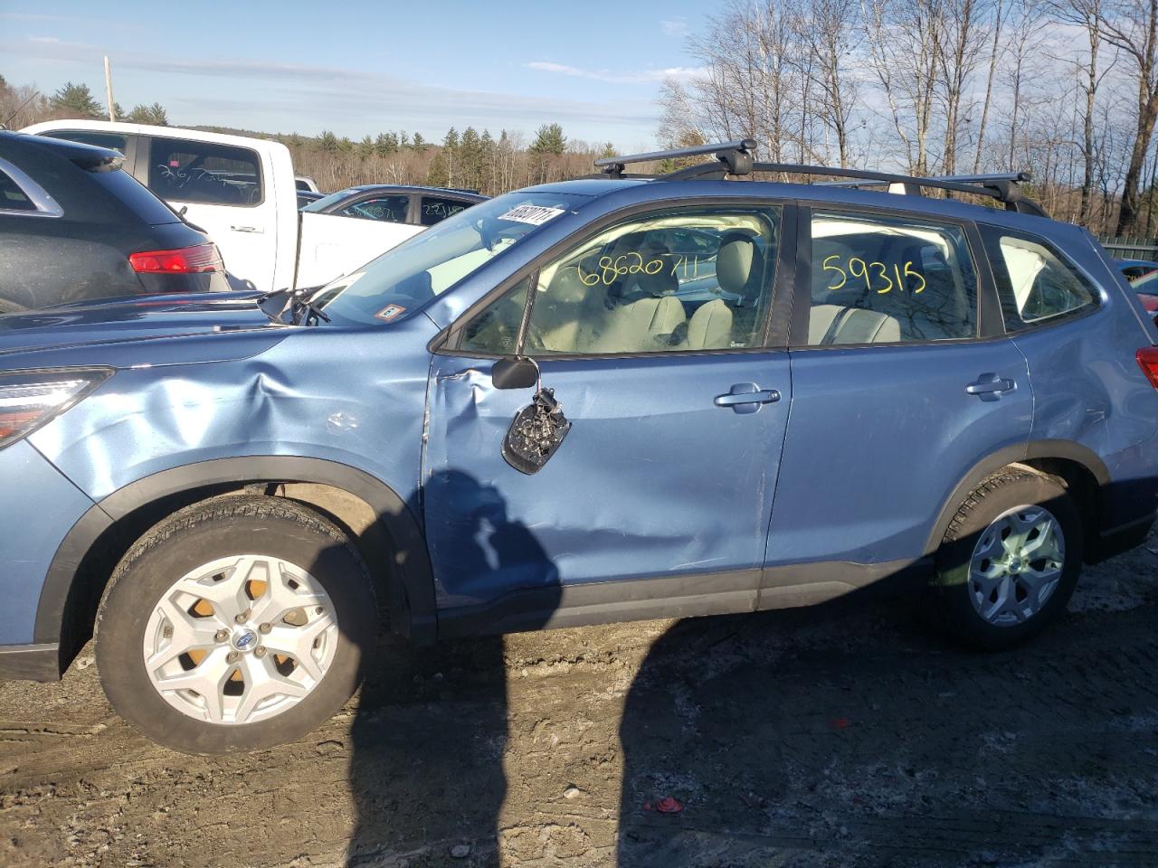 Photo 9 from auction – 2019 SUBARU FORESTER with VIN JF2SKACC7KH587172