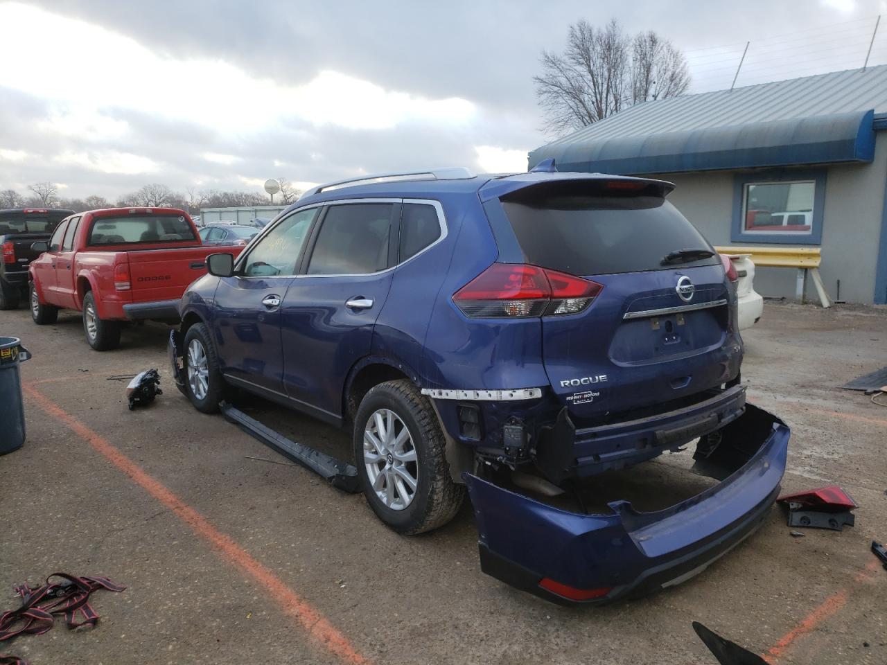 Photo 3 from auction – 2019 NISSAN ROGUE S with VIN KNMAT2MT1KP534730