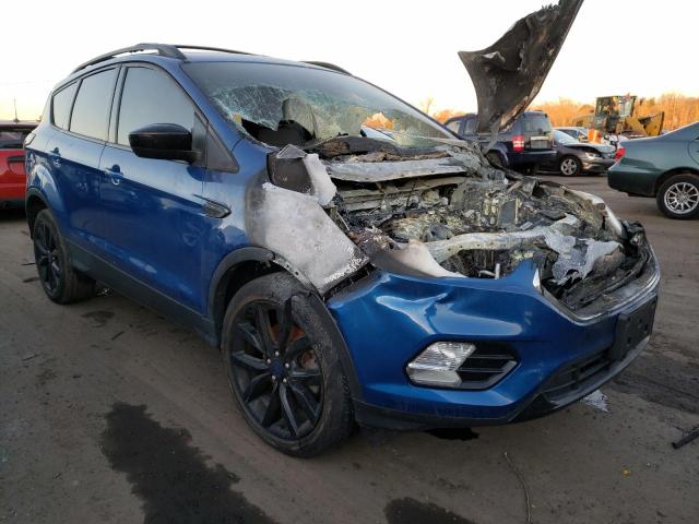 FORD ESCAPE SE 2017 z numerem VIN 1FMCU9GD9HUD99747 - Zdjęcie z aukcji