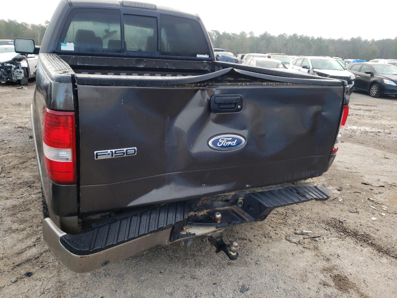 Photo 9 from auction – 2005 FORD F150 SUPER with VIN 1FTPW14565KD71412