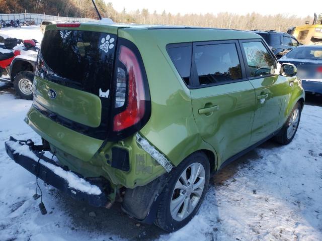 Photo 4 from auction – 2016 KIA SOUL + with VIN KNDJP3A50G7823850
