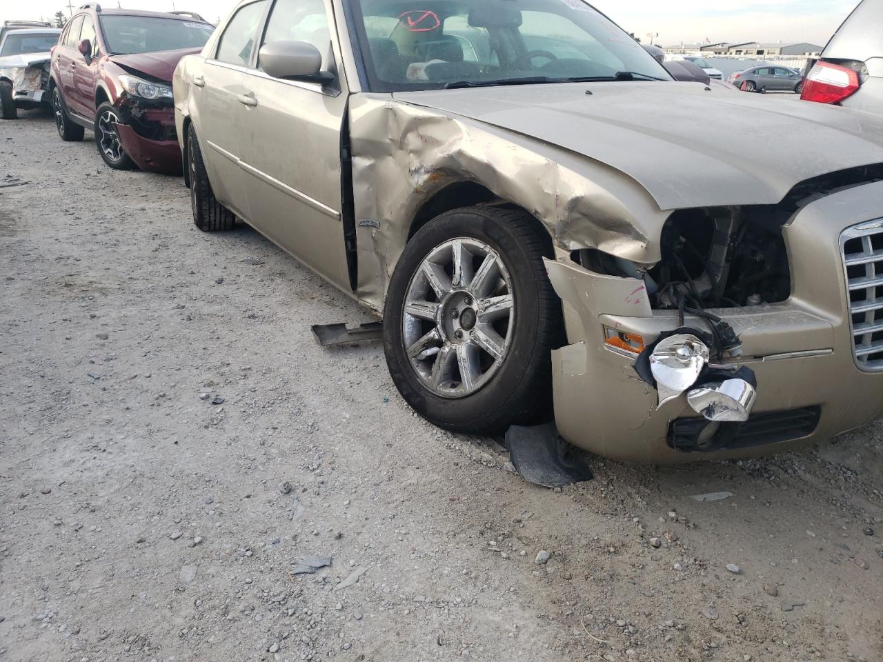 Photo 9 from auction – 2008 CHRYSLER 300 TOURIN with VIN 2C3LA53G68H224868