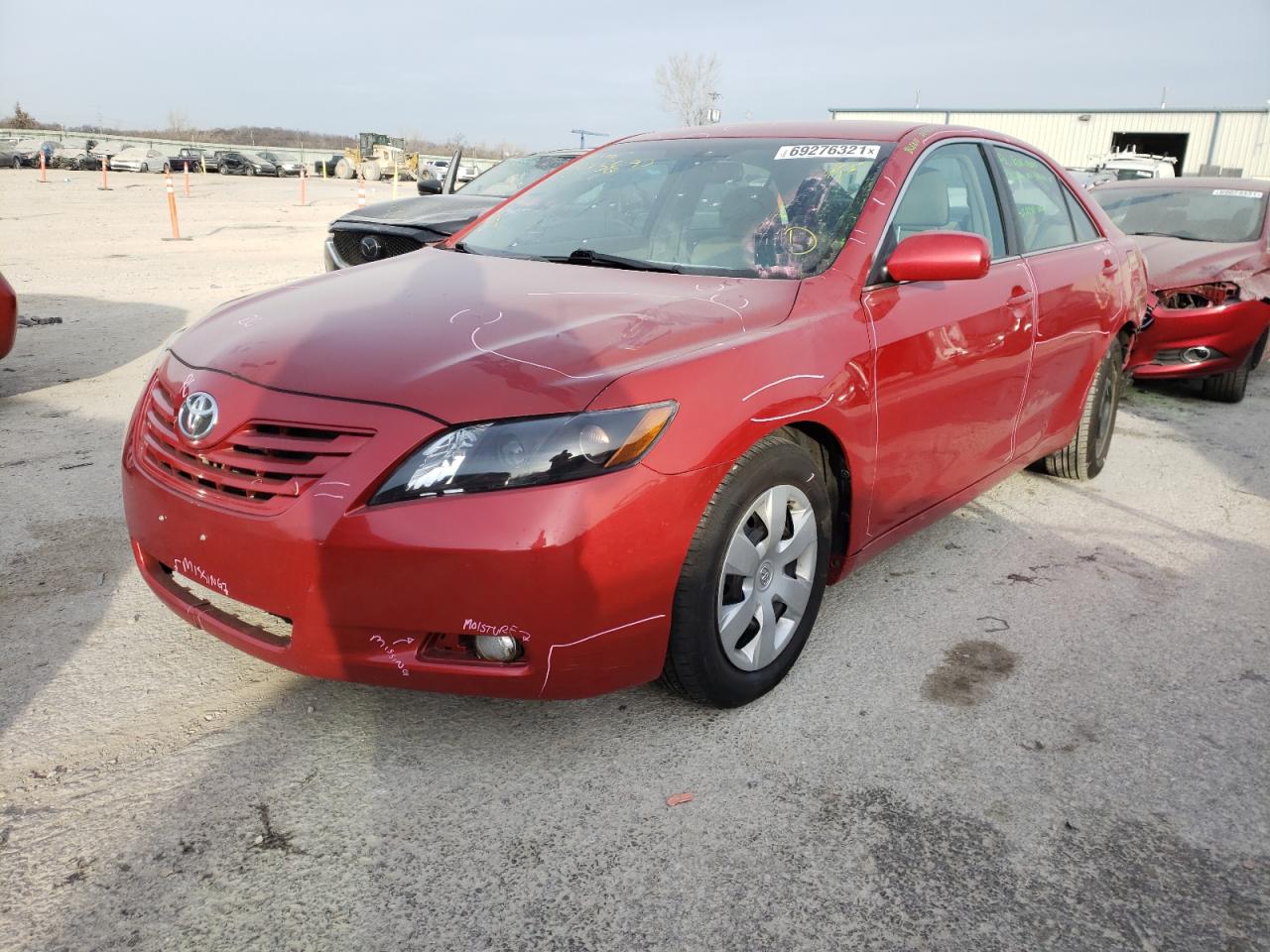 Photo 2 from auction – 2007 TOYOTA CAMRY CE with VIN 4T4BE46K27R005893