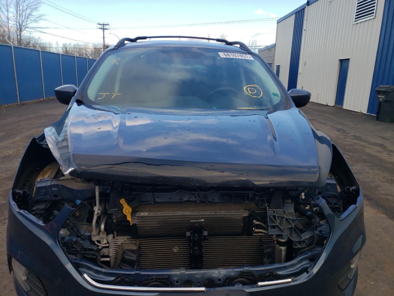 Photo 9 from auction – 2018 FORD ESCAPE SEL with VIN 1FMCU9HD0JUC14988