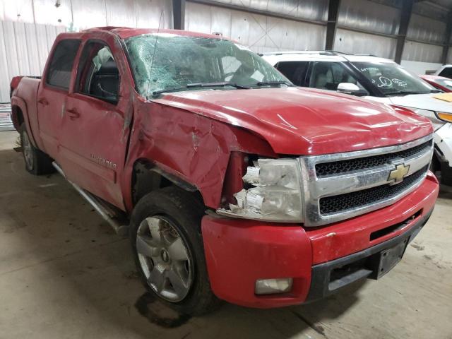 CHEVROLET SILVERADO 2010 with VIN 3GCRKTE35AG132335 - Photo from auction