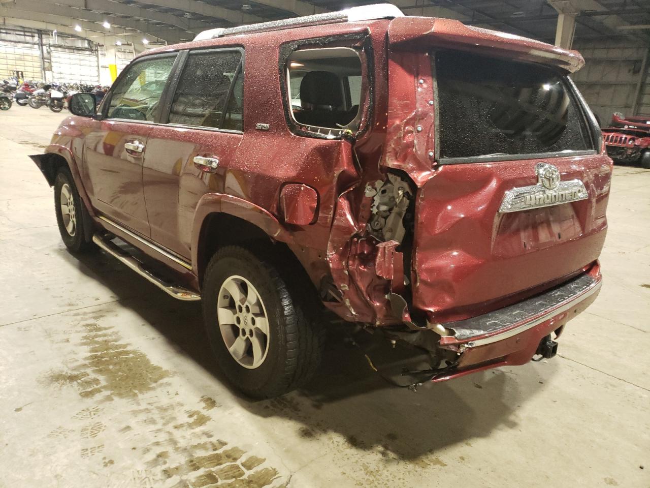 Photo 3 from auction – 2011 TOYOTA 4RUNNER SR with VIN JTEBU5JR9B5054471