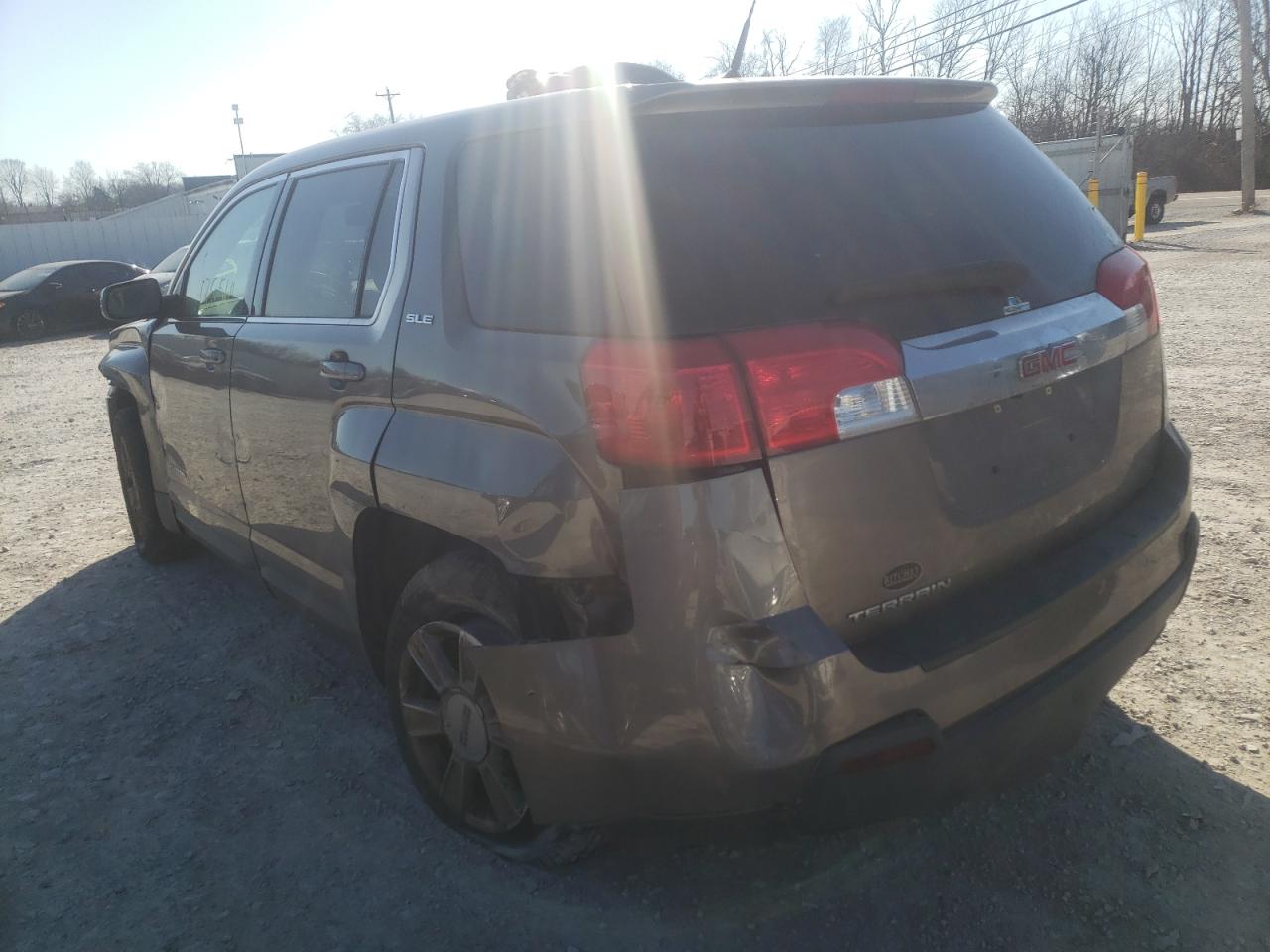 Photo 3 from auction – 2010 GMC TERRAIN SL with VIN 2CTALBEWXA6319875