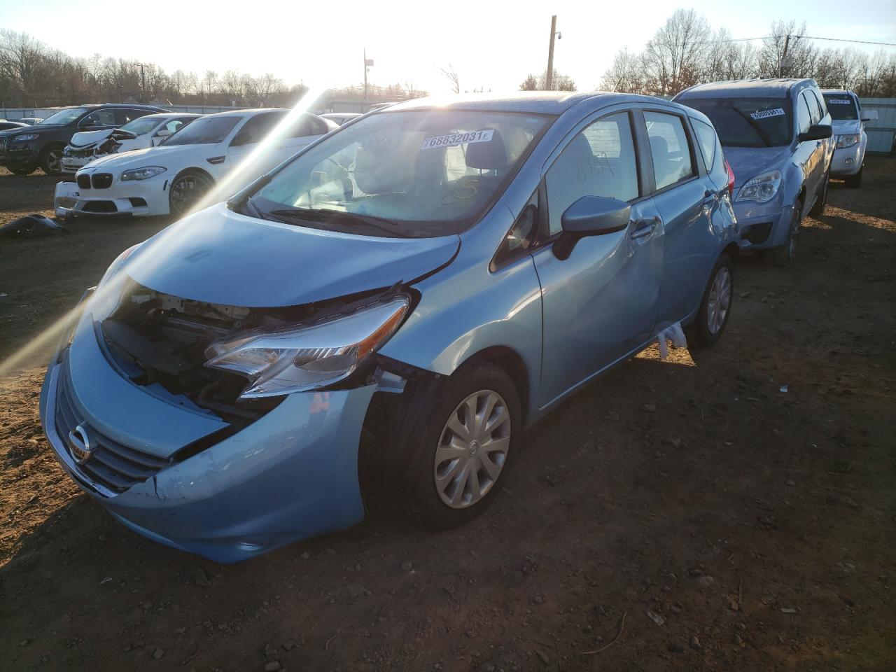 Photo 2 from auction – 2015 NISSAN VERSA NOTE with VIN 3N1CE2CP9FL412158