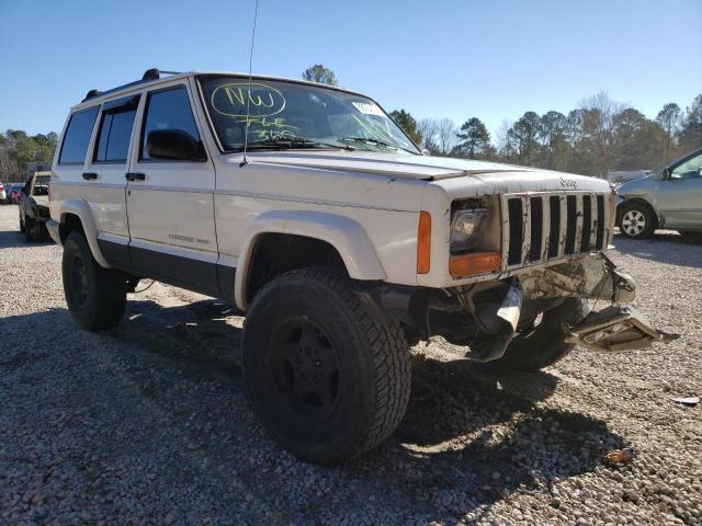JEEP CHEROKEE S 2000 with VIN 1J4FF48S7YL193452 - Photo from auction