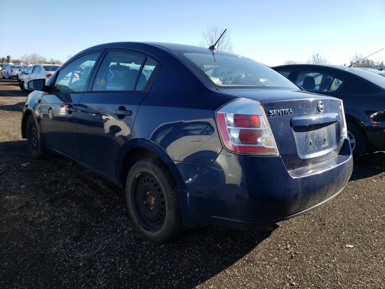 Photo 3 from auction – 2009 NISSAN SENTRA 2.0 with VIN 3N1AB61E69L672336