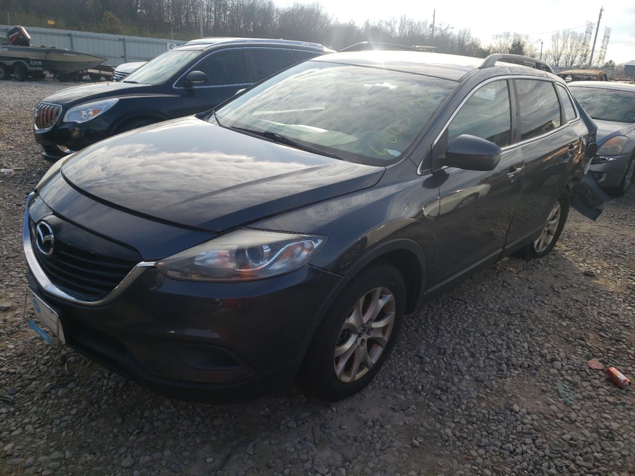 Photo 2 from auction – 2014 MAZDA CX-9 SPORT with VIN JM3TB3BV6E0433273