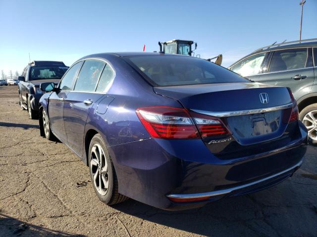 Photo 3 from auction – 2017 HONDA ACCORD EX with VIN 1HGCR2F72HA249488