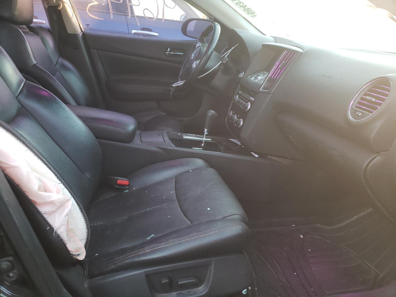 Photo 5 from auction – 2011 NISSAN MAXIMA S with VIN 1N4AA5AP9BC815959