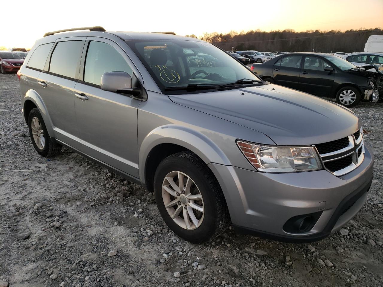 Photo 1 from auction – 2015 DODGE JOURNEY SX with VIN 3C4PDCBG6FT755146