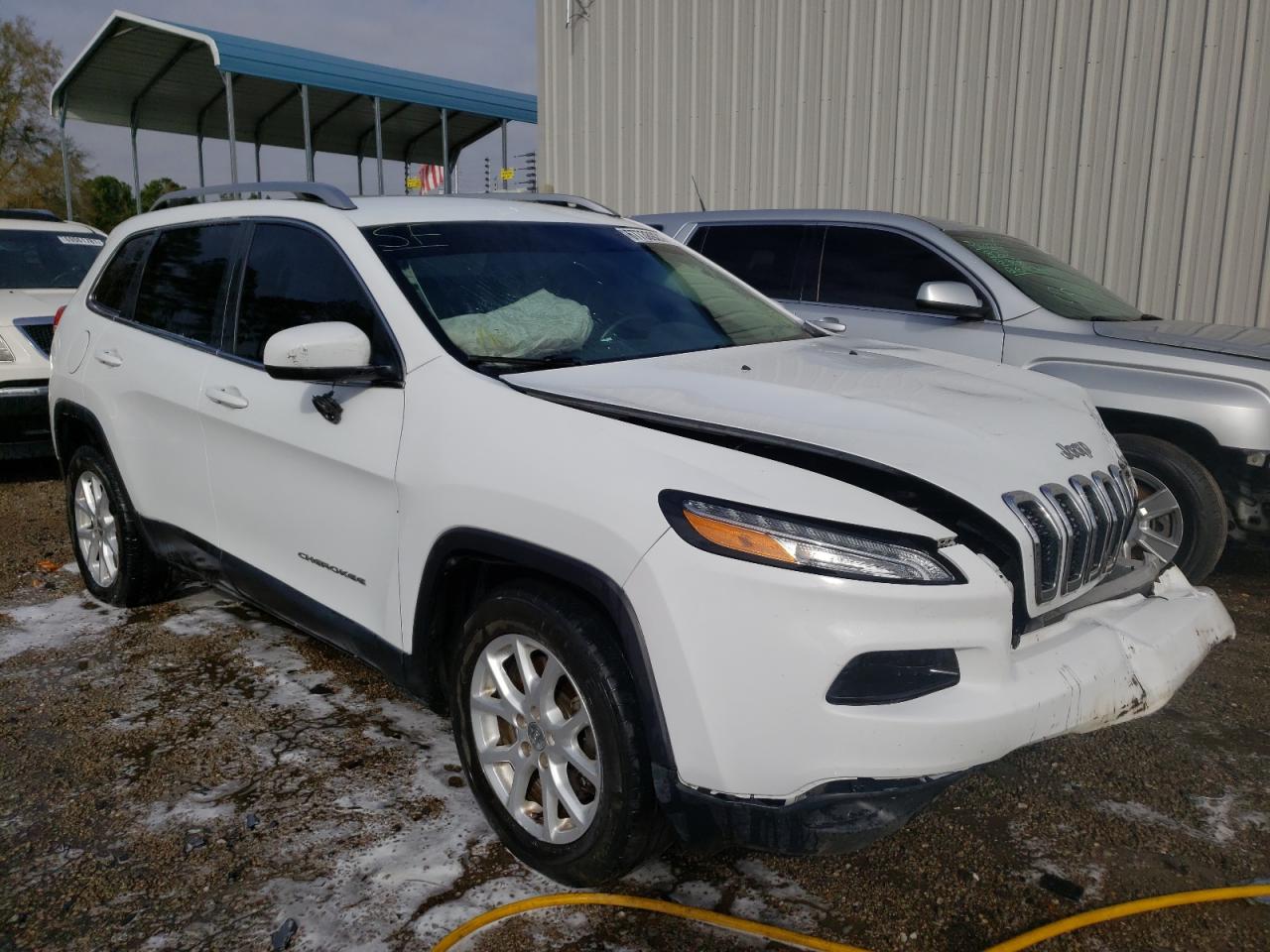JEEP CHEROKEE L 2016 with VIN 1C4PJLCS7GW258467 - Photo from auction