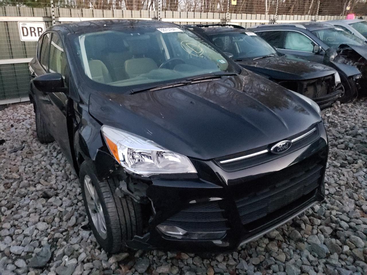 FORD ESCAPE SE 2014 with VIN 1FMCU9GX2EUD40917 - Photo from auction