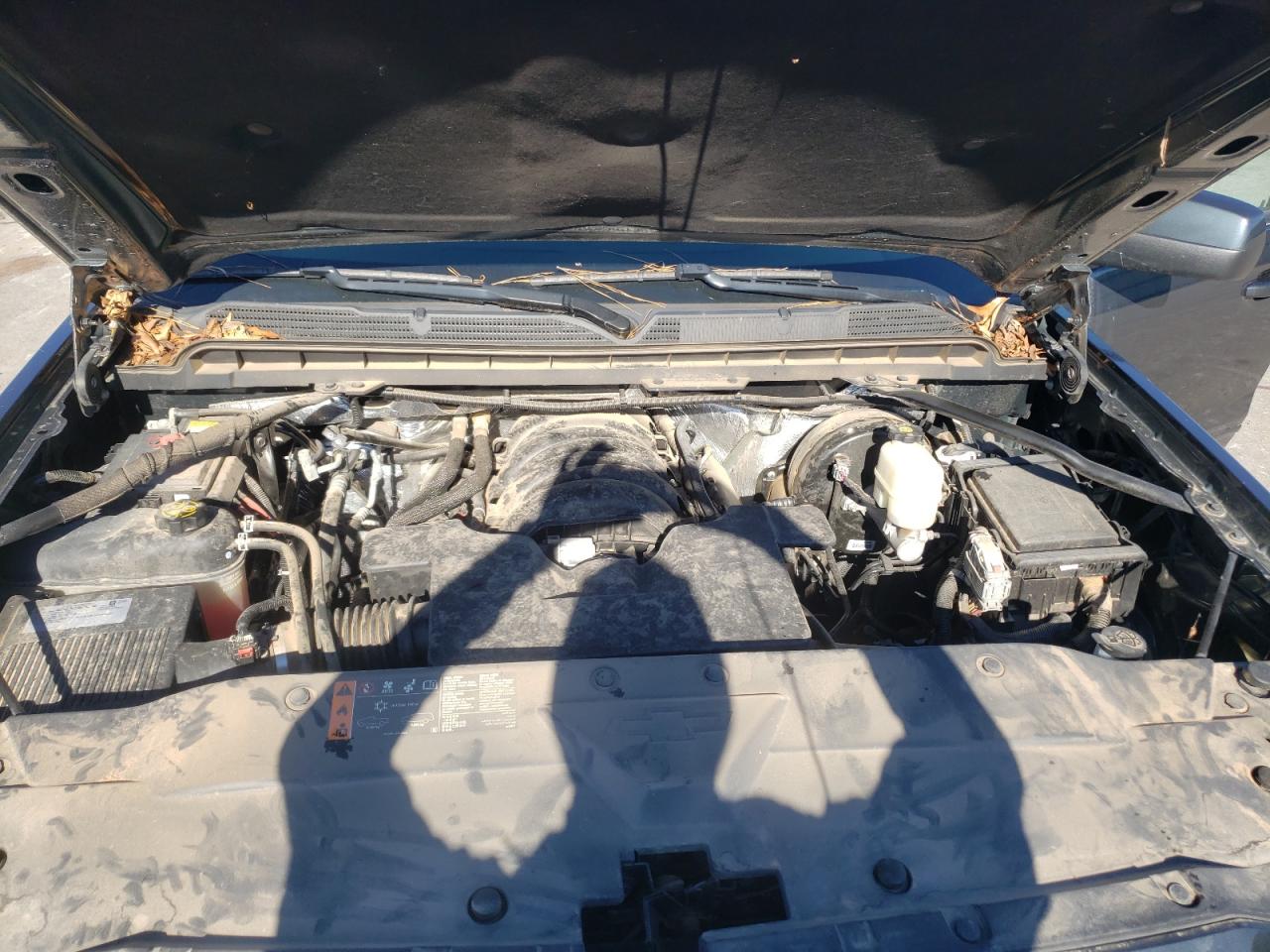 Photo 7 from auction – 2018 CHEVROLET SILVERADO with VIN 1GCVKREC2JZ253079