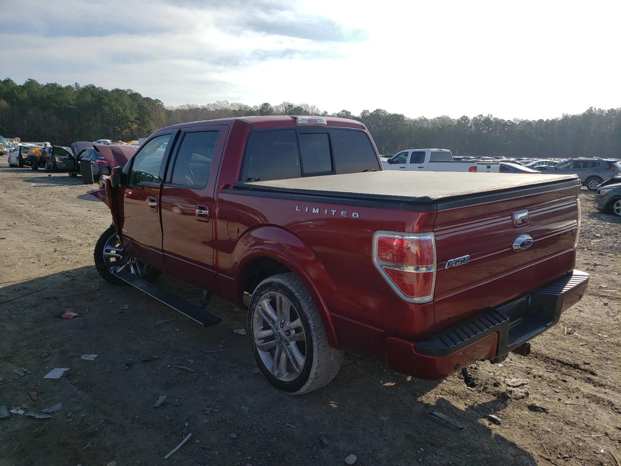 Photo 3 from auction – 2013 FORD F150 SUPER with VIN 1FTFW1CT9DFA23591