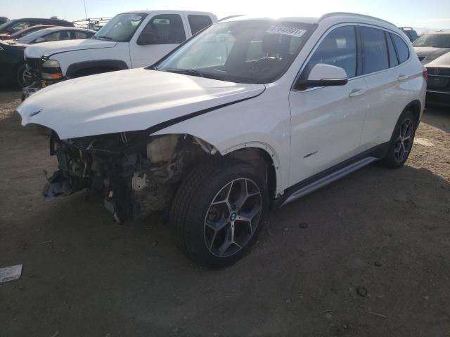 Photo 2 from auction – 2017 BMW X1 XDRIVE2 with VIN WBXHT3C3XH5F72828