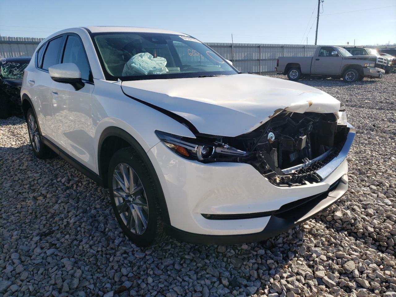Photo 1 from auction – 2020 MAZDA CX-5 GRAND with VIN JM3KFBDM9L0782259