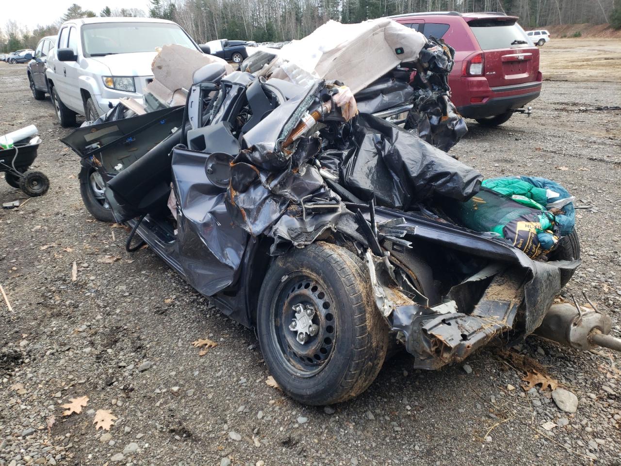 Photo 3 from auction – 2015 HONDA CIVIC LX with VIN 19XFB2F59FE257712