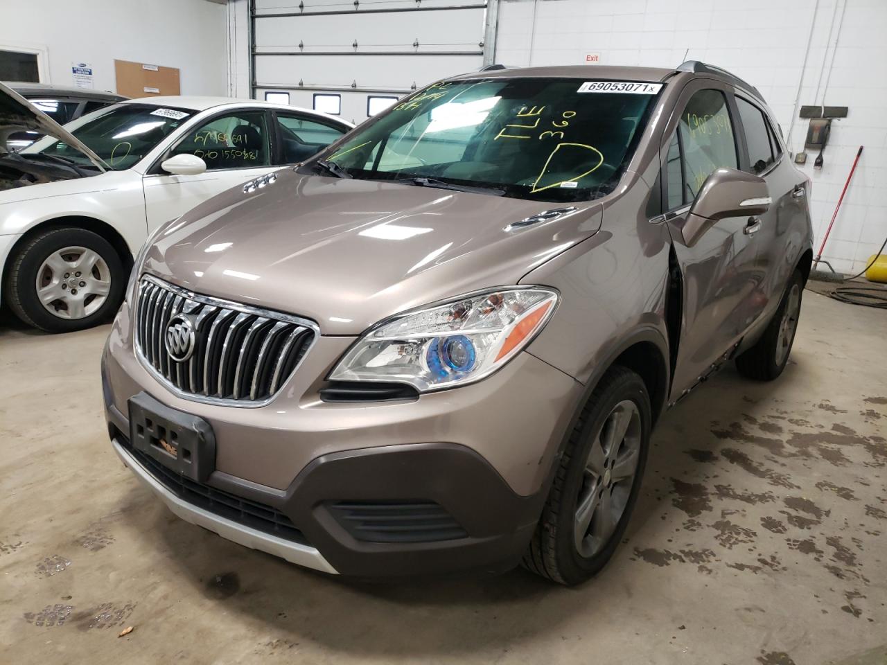 Photo 2 from auction – 2014 BUICK ENCORE with VIN KL4CJESBXEB774042