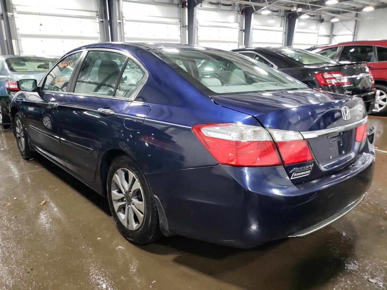 Photo 3 from auction – 2014 HONDA ACCORD LX with VIN 1HGCR2F32EA293709